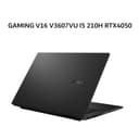 ASUS GAMING V16 V3607VU CORE I5 210H RTX4050 6GB/ 16GB 512GB W11+OHS 16.0WUXGA 144HZ BLK -I545B7T-HM - Image 4