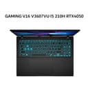 ASUS GAMING V16 V3607VU CORE I5 210H RTX4050 6GB/ 16GB 512GB W11+OHS 16.0WUXGA 144HZ BLK -I545B7T-HM - Image 3