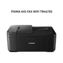 CANON PIXMA AIO FAX WIFI TR 4670S 2Y - Image 1