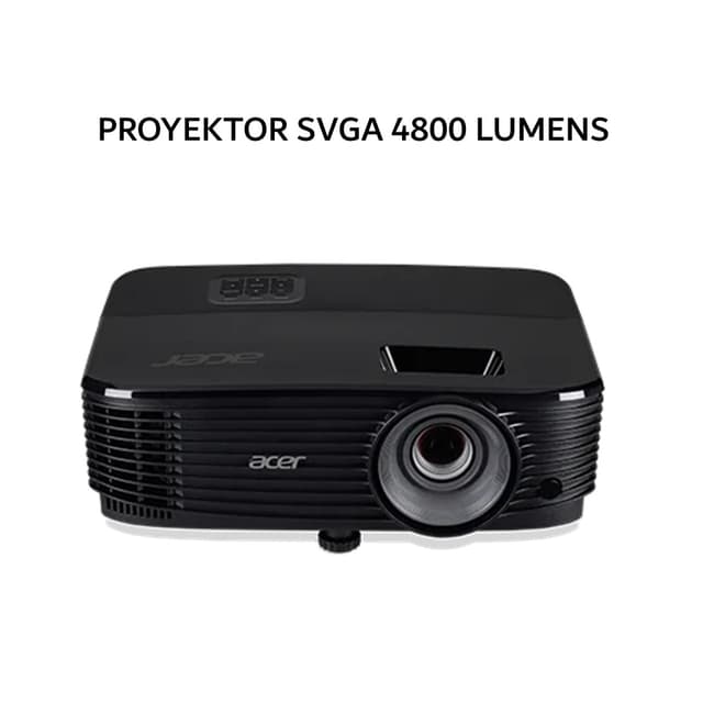ACER PROYEKTOR SVGA 4800 LUMENS BS 021 1Y