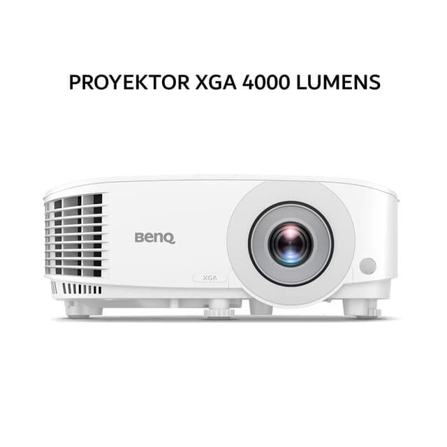 BENQ PROYEKTOR XGA 4000 LUMENS WHITE  MX560C 1Y