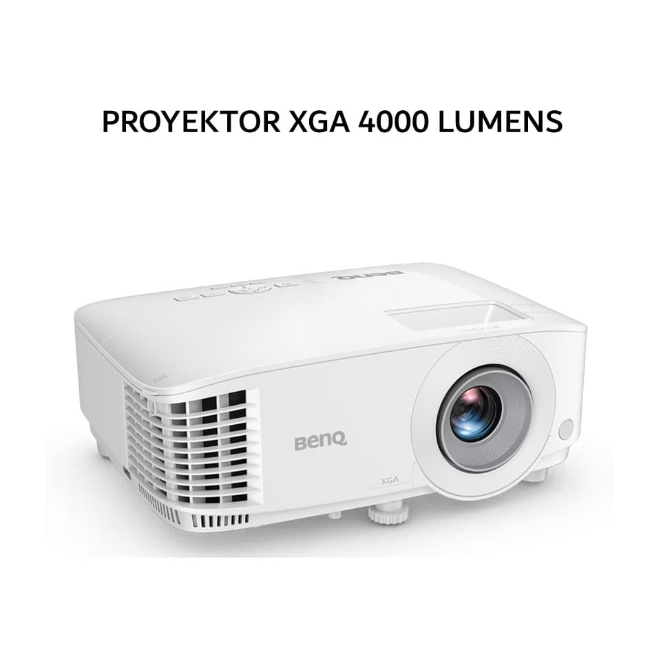 BENQ PROYEKTOR XGA 4000 LUMENS WHITE  MX560C 1Y