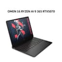 HP OMEN 16 RYZEN AI 9 365 RTX5070 8GB/ 32GB 1TB W11+OHS+M365B 16.0WQXGA 240HZ 4ZRGB 100SRGB 2Y+2ADP BLK -AP0197AX - Image 1