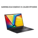 ASUS GAMING K16 K3605VC I5 13420H RTX3050 4GB/ 16GB 512GB W11+OHS+M365B 16.0WUXGA IPS BLIT BLK -I535B6T-HM - Image 1