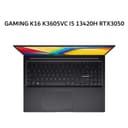 ASUS GAMING K16 K3605VC I5 13420H RTX3050 4GB/ 16GB 512GB W11+OHS+M365B 16.0WUXGA IPS BLIT BLK -I535B6T-HM - Image 2