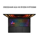 MSI CROSSHAIR A16 HX RYZEN 9 7945HX RTX5060 8GB/ 16GB 512GB W11+OHS 16.0QHD+ 240HZ 100DCIP3 24ZRGB 2Y+ADP GRY -D7WFKG.049 - Image 2