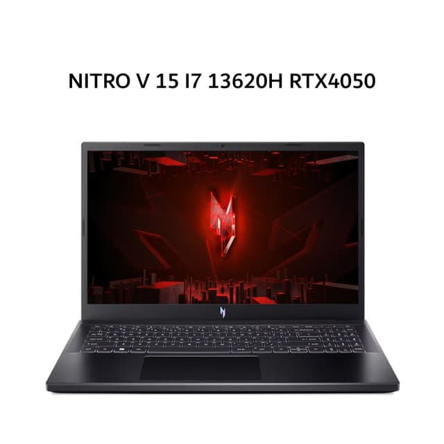 ACER NITRO V 15 I7 13620H RTX4050 6GB/ 16GB 512GB W11+OHS 15.6FHD 144HZ IPS BLIT 2Y+ADP BLK -51.74ZW