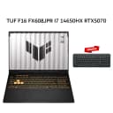 ASUS TUF F16 FX608JPR I7 14650HX RTX5070 8GB/ 32GB 1TB W11+OHS+M365B 16.0 2.5K 165HZ GRY -I757G9G-HM - Variant 1