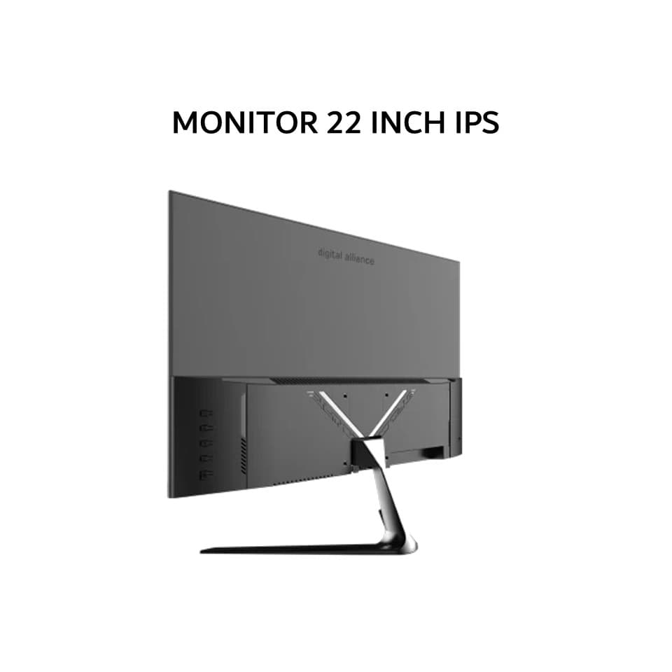 DIGITAL ALLIANCE MONITOR 22 INCH IPS FHD 1080P 5MS 100HZ DA22-BAS100 2Y