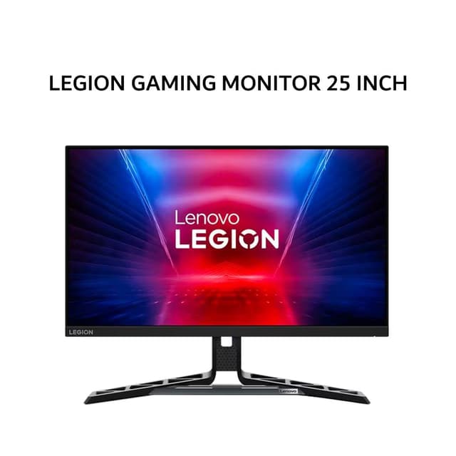 LENOVO LEGION GAMING MONITOR 25 INCH R25F-30 VA FHD 1080P 0.5MS 240HZ ERGONOMIC SPEAKER 3Y