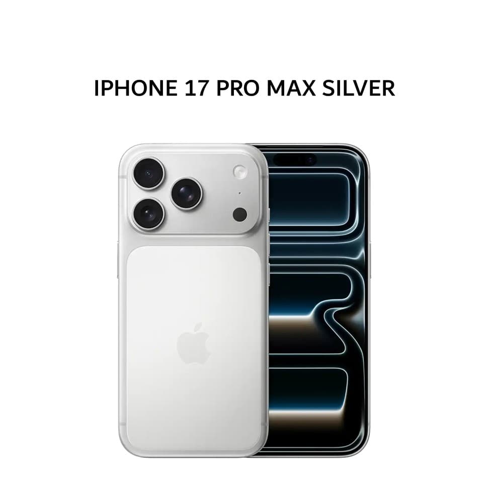 APPLE IPHONE 17 PRO MAX 2TB SILVER GRS RSMI INDONESIA GDN
