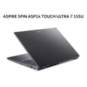 ACER ASPIRE SPIN ASP14 TOUCH ULTRA 7 155U 16GB 1TB W11+OHS 14.0WUXGA PEN 2IN1 GRY -52MTN.706P - Image 2