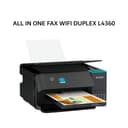 EPSON ALL IN ONE FAX WIFI DUPLEX ECOTANK L4360 2Y - Image 1