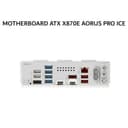 GIGABYTE MOTHERBOARD ATX X870E AORUS PRO ICE DDR5 AM5 WHITE /AMD 3Y - Image 1