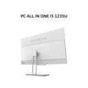ZOTECH PC ALL IN ONE I5 1235U 8GB 512GB DOS 23.8FHD WHITE - Image 1