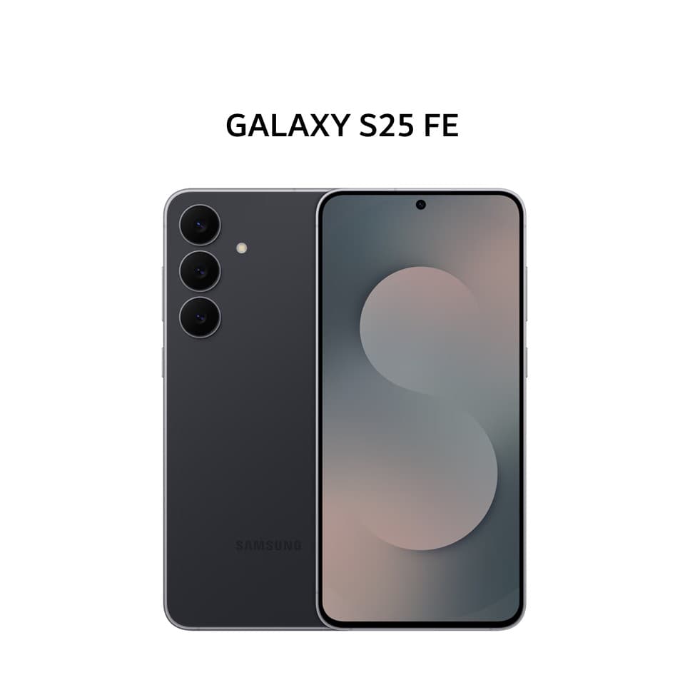 SAMSUNG GALAXY S25 FE 8GB 256GB JET BLACK