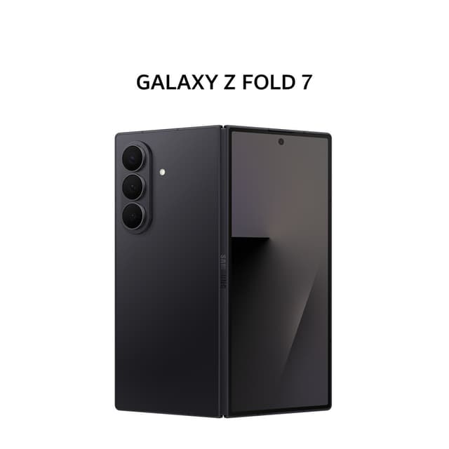 SAMSUNG GALAXY Z FOLD 7 12GB 256GB JET BLACK