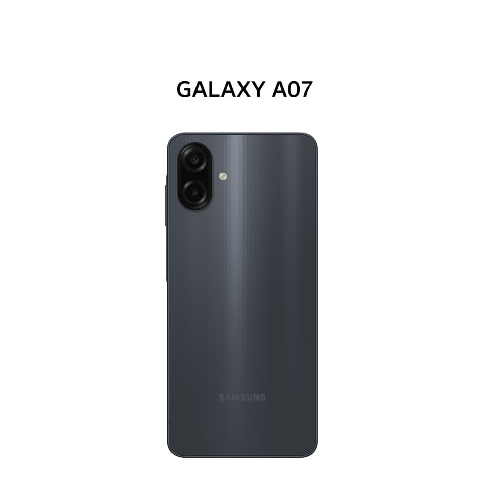 SAMSUNG GALAXY A 07 8GB 256GB BLACK