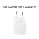 SAMSUNG TRAVEL TYPE C ADAPTER CHARGER FAST CHARGING 25W - PUTIH (GARANSI 6 BULAN) - Variant 1