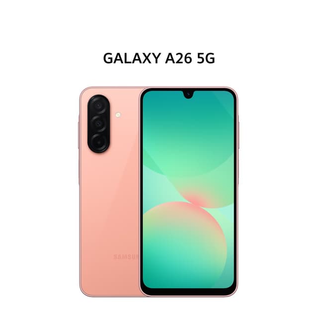 SAMSUNG GALAXY A26 5G 8GB 256GB PEACH PINK