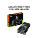 GIGABYTE VGA NVIDIA GEFORCE RTX 5060 WINDFORCE 8GB GDDR7 OC 3Y - Variant 1
