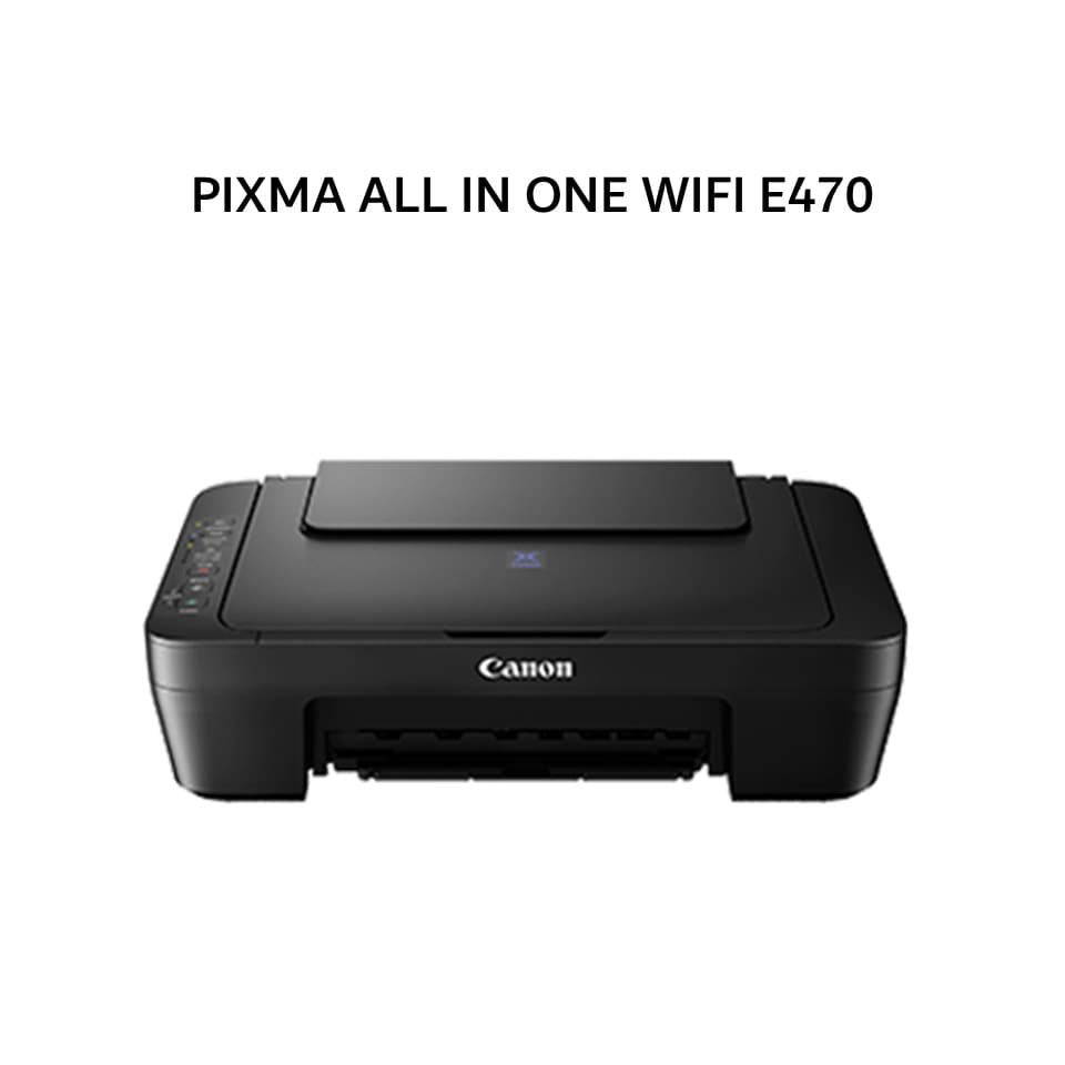 CANON PIXMA ALL IN ONE WIFI E470 2Y