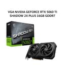 MSI VGA NVIDIA GEFORCE RTX 5060 TI SHADOW 2X PLUS 16GB GDDR7 OC 3Y - Variant 1