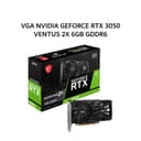 MSI VGA NVIDIA GEFORCE RTX 3050 VENTUS 2X 6GB GDDR6 OC 3Y - Variant 1
