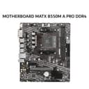 MSI MOTHERBOARD MATX B550M A PRO DDR4 AM4 /AMD 3Y - Image 1