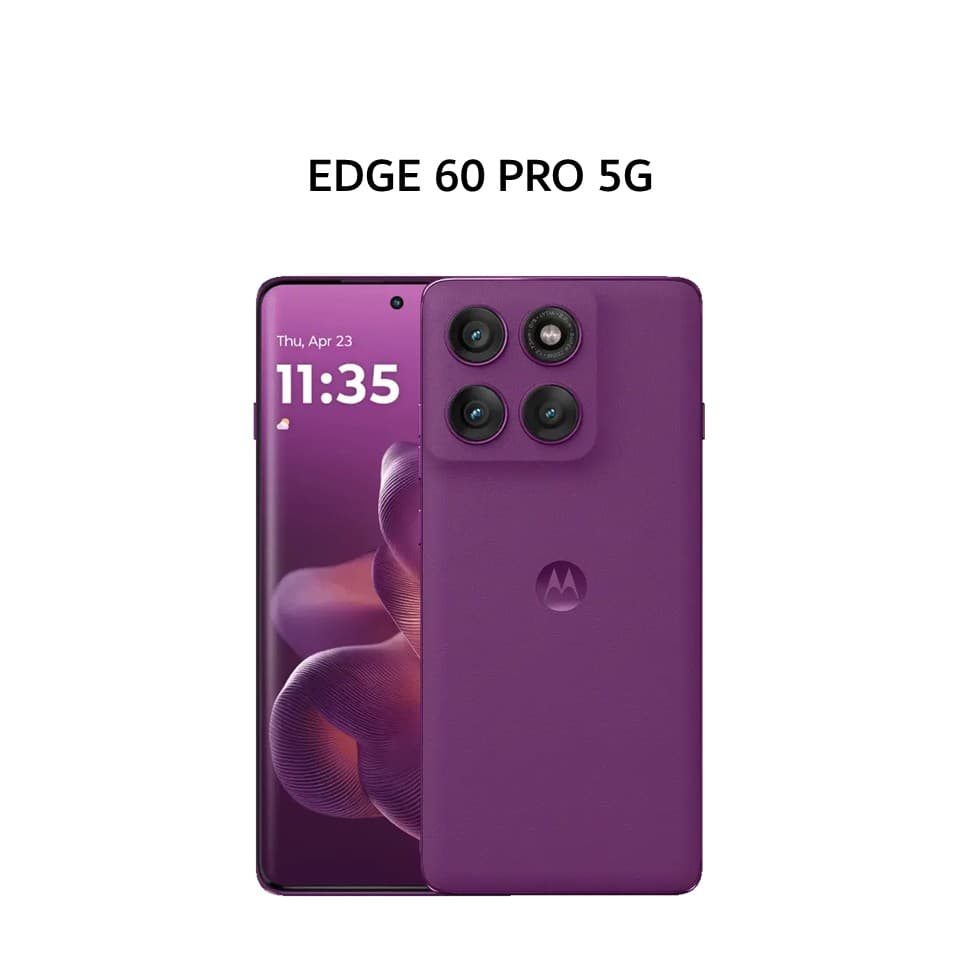 MOTOROLA EDGE 60 PRO 5G 12GB 256GB SPARKLING GRAPE