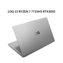 LENOVO LOQ 15 RYZEN 7 7735HS RTX3050 6GB/ 16GB 512GB W11+OHS+M365B 15.6FHD 144HZ 100SRGB BLIT 2Y PREM+2ADP GRY -1AID - Image 2