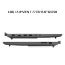 LENOVO LOQ 15 RYZEN 7 7735HS RTX3050 6GB/ 16GB 512GB W11+OHS+M365B 15.6FHD 144HZ 100SRGB BLIT 2Y PREM+2ADP GRY -1AID - Image 3