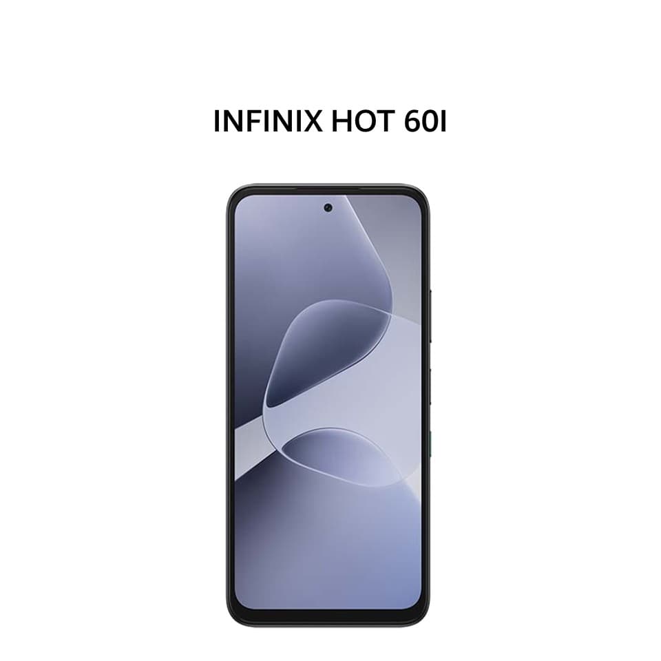 INFINIX HOT 60I 8GB 256GB SLEEK BLACK