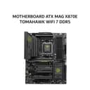 MSI MOTHERBOARD ATX MAG X870E TOMAHAWK WIFI 7 DDR5 AM5 /AMD 3Y - Image 1