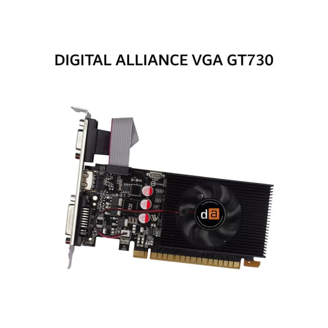 DIGITAL ALLIANCE VGA GT730 4GB DDR3 128BIT 2Y
