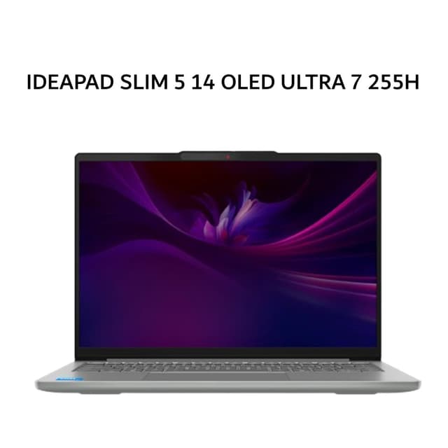 LENOVO IDEAPAD SLIM 5 14 OLED ULTRA 7 255H 16GB 512GB W11+OHS+M365B 14.0WUXGA BLIT 2Y PREM+2ADP GRY -1PID