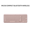LOGITECH MK250 COMPACT BLUETOOTH WIRELESS -  ROSE - Variant 1
