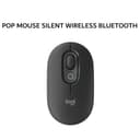 LOGITECH POP MOUSE WIRELESS BLUETOOTH SILENT EMOJI KEYS - GRAPHITE - Variant 1