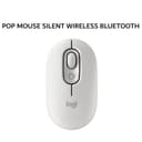 LOGITECH POP MOUSE WIRELESS BLUETOOTH SILENT EMOJI KEYS - WHITE - Variant 1
