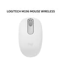 LOGITECH M196 MOUSE WIRELESS BLUETOOTH - OFF WHITE - Variant 1
