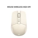 FANTECH GO - MOUSE WIRELESS HIGH DPI - W605 - BEIGE - Variant 1