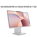 LENOVO AIO IDEACENTRE 24 TOUCH RYZEN AI 7 350 16GB 1TB W11+OHS+M365 23.8FHD IPS CLOUD GREY -0DID - Image 1