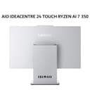 LENOVO AIO IDEACENTRE 24 TOUCH RYZEN AI 7 350 16GB 1TB W11+OHS+M365 23.8FHD IPS CLOUD GREY -0DID - Image 2
