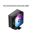OCYPUS CPU AIO COOLER DELTA A40 EX BK ARGB (1X 120MM ARGB FANS) BLACK 3X - Variant 1
