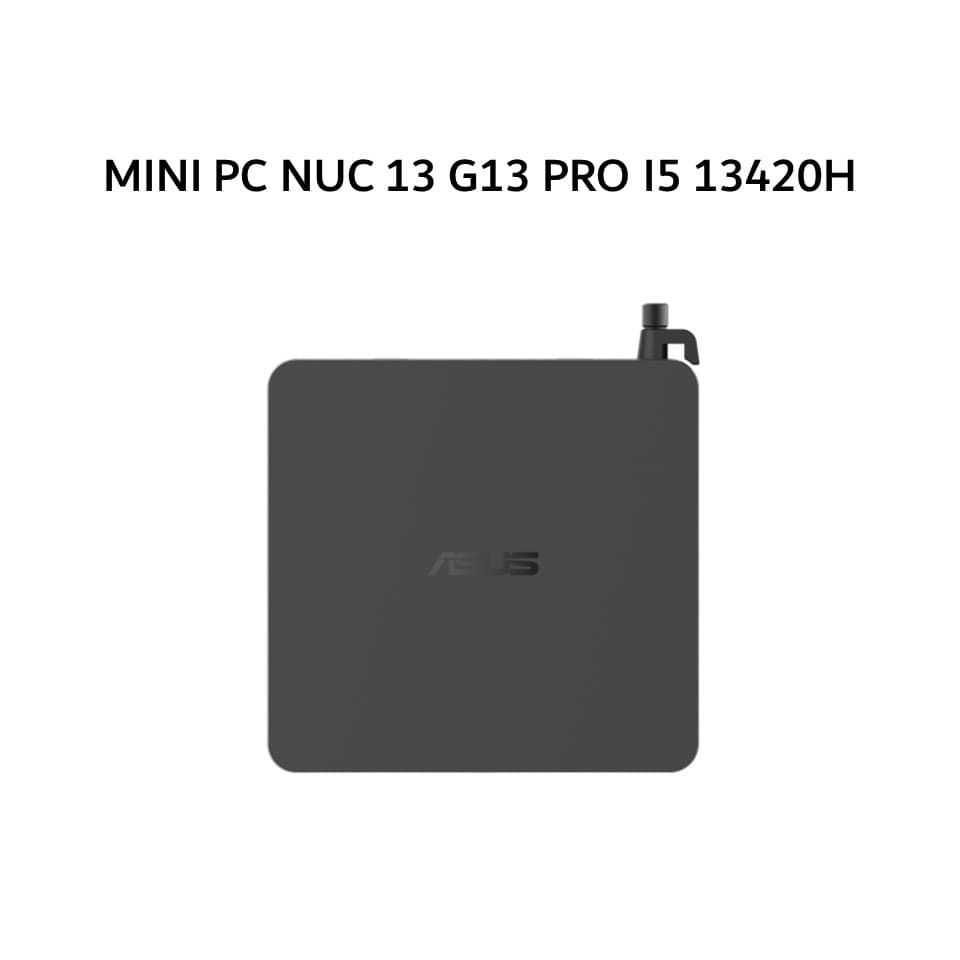 ASUS MINI PC NUC 13 G13 PRO I5 13420H DOS (BARE) BLK