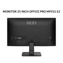MSI MONITOR 25 INCH OFFICE PRO MP251 E2 IPS FHD 1080P 1MS 120HZ SPEAKER 3Y - Image 1