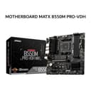 MSI MOTHERBOARD MATX B550M PRO-VDH WIFI DDR4 AM4 /AMD 3X - Variant 1