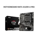 MSI MOTHERBOARD MATX A520M-A PRO DDR4 AM4 /AMD 3Y - Variant 1