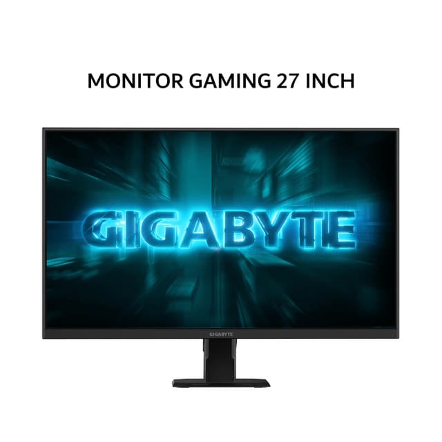 GIGABYTE GAMING MONITOR 27 INCH SS IPS FHD 1080P 1MS 240HZ GS27F2 HDR TILT 3Y