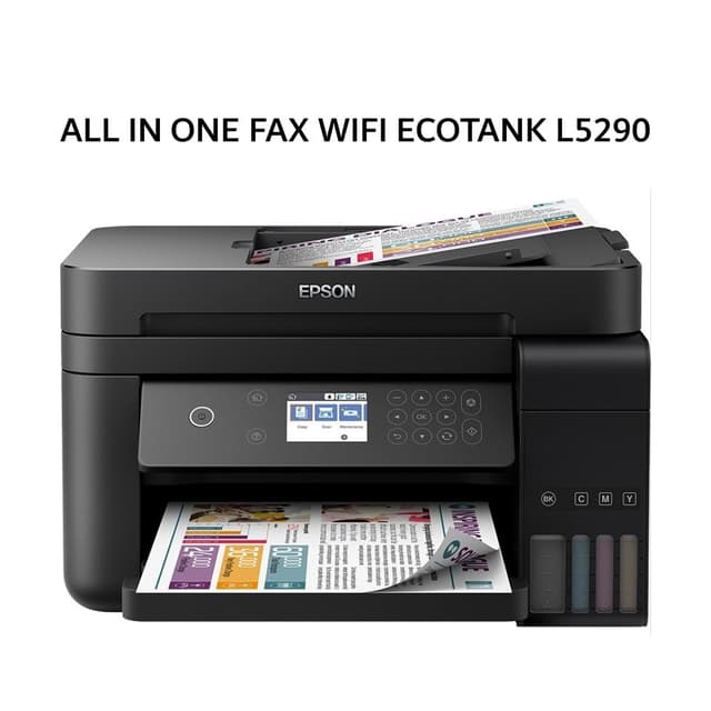 EPSON ALL IN ONE FAX WIFI ADF ECOTANK L5290 2Y